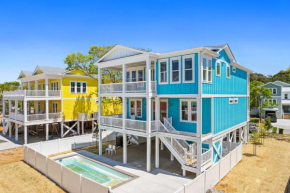 NEW Orchards Ocean in Oak Island, Custom home with private heated pool